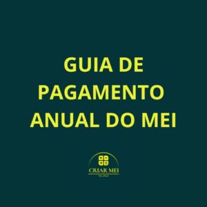GUIA DE PAGAMENTO ANUAL DO MEI