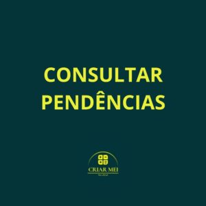 CONSULTAR PENDÊNCIAS